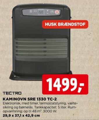 jem & fix Tectro kaminovn tilbud
