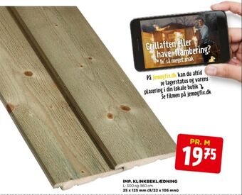 jem & fix Ukendt klinkbeklædning tilbud