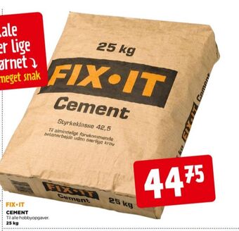 jem & fix Fix-it cement tilbud