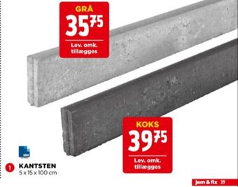 jem & fix Rbr kantsten tilbud