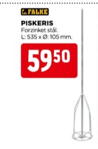 jem & fix Falke piskeris tilbud
