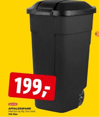 jem & fix Curver affaldsspand tilbud
