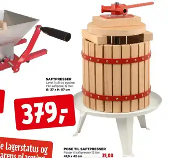jem & fix Ukendt saftpresser tilbud