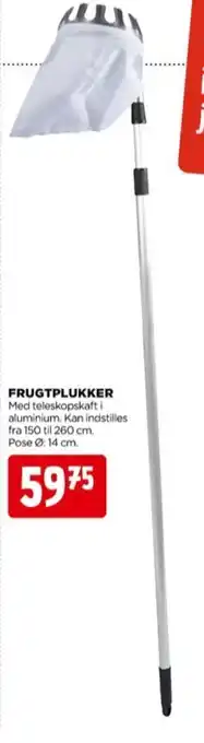 jem & fix Ukendt frugtplukker tilbud