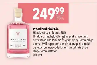 Citti Woodland pink gin tilbud