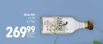 Citti Jinzu gin tilbud