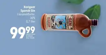 Xoriguer spansk gin