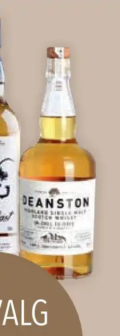 Citti Deanston highland single malt scotch whisky tilbud