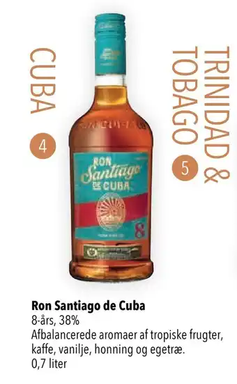 Ron santiago de cuba