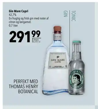 Gin mare capri