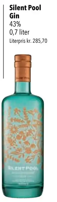 Silent pool gin