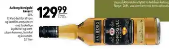 Aalborg nordguld akvavit