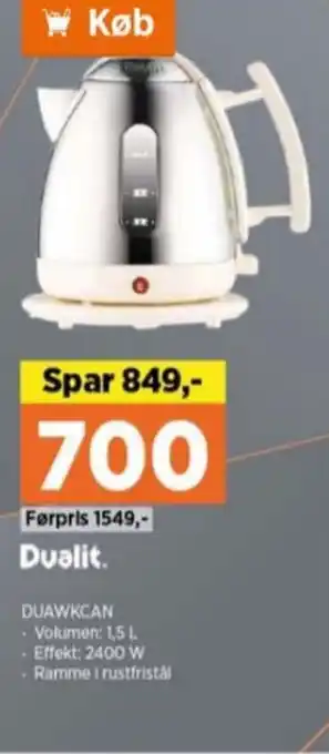Dualit elkedel