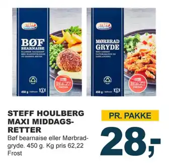 Let-Køb Steff houlberg færdigretter tilbud