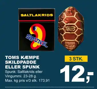 Spunk pastiller vingummi