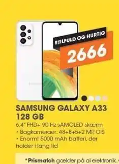 Samsung galaxy a33 128 gb