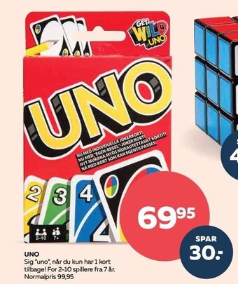 Bog & idé Uno tilbud