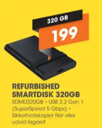 Expert Ukendt harddisk tilbud