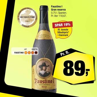 Faustino i gran reserva