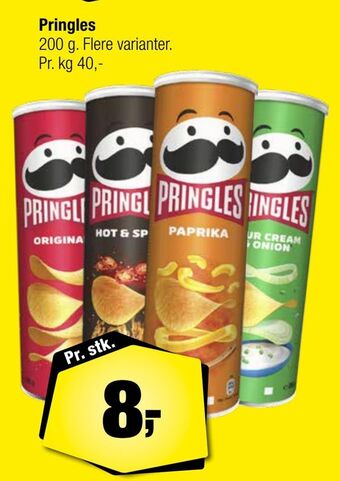 Calle Pringles tilbud