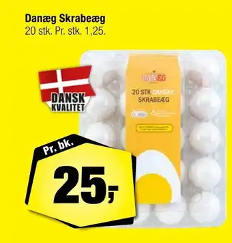 Danæg skrabeæg