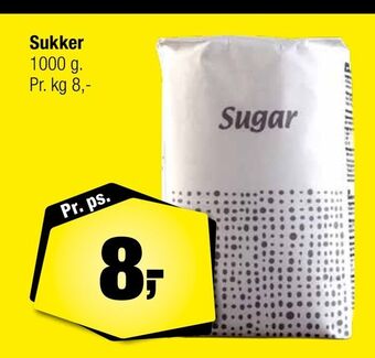 Calle Sukker tilbud