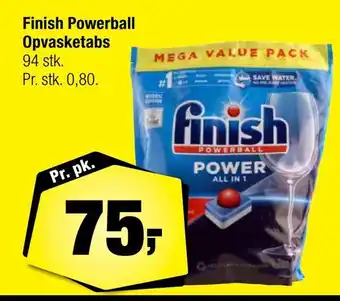 Calle Finish powerball opvasketabs tilbud