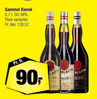 Calle Gammel dansk tilbud