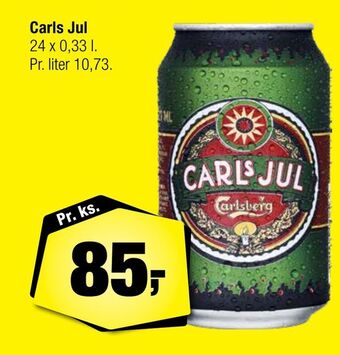 Calle Carls jul tilbud
