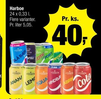 Calle Harboe tilbud