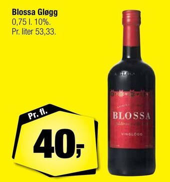 Calle Blossa gløgg tilbud