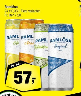 Calle Ramlösa tilbud