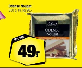 Calle Odense nougat tilbud