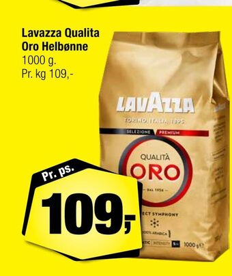 Calle Lavazza qualita oro helbønne tilbud