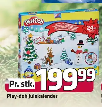 Play-doh julekalender