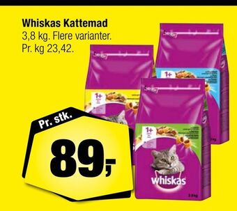 Calle Whiskas kattemad tilbud