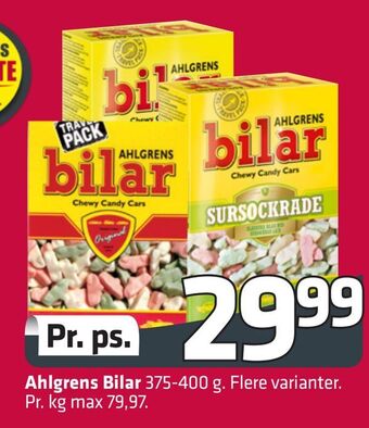 Fleggaard Ahlgrens bilar tilbud