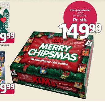 Fleggaard Kims julekalender tilbud