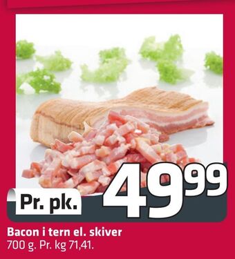 Fleggaard Bacon i tern el. skiver tilbud