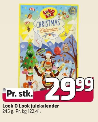 Look o look julekalender