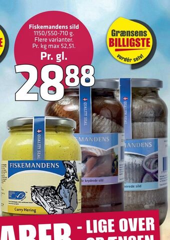 Fleggaard Fiskemandens sild tilbud