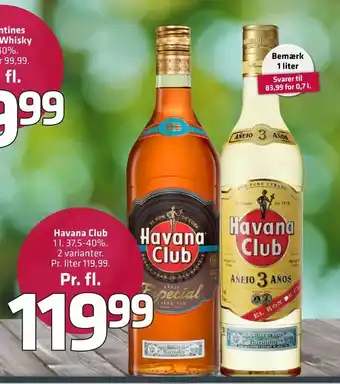 Fleggaard Havana club tilbud
