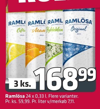 Fleggaard Ramlösa tilbud