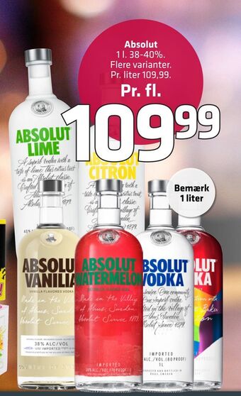 Fleggaard Absolut tilbud