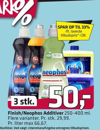 Fleggaard Finish/neophos additiver tilbud