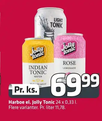 Fleggaard Harboe el. jolly tonic tilbud