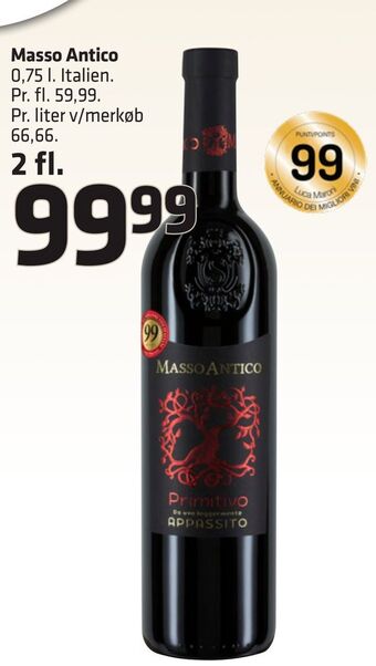 Fleggaard Masso antico tilbud