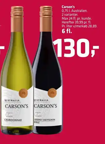 Carson's