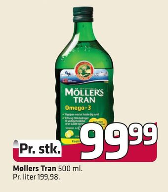 Fleggaard Møllers tran tilbud