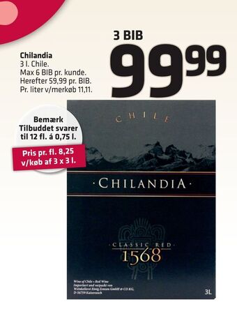 Fleggaard Chilandia tilbud